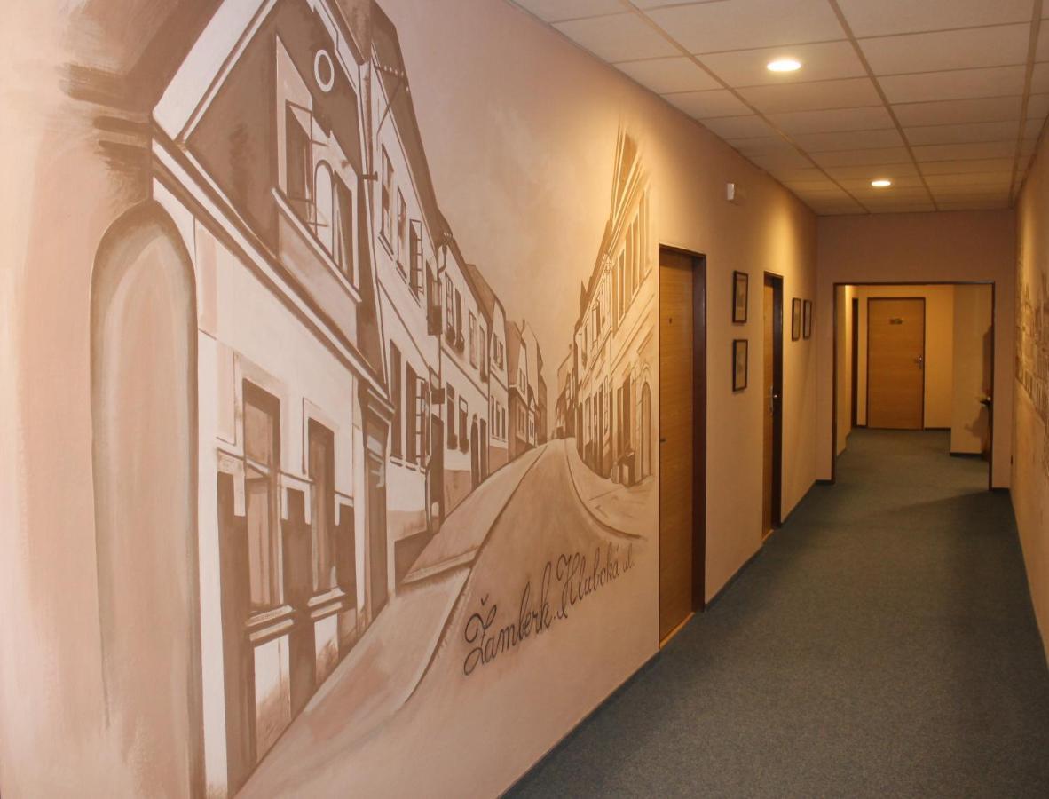 Hotel Pansky Dum Žamberk מראה חיצוני תמונה