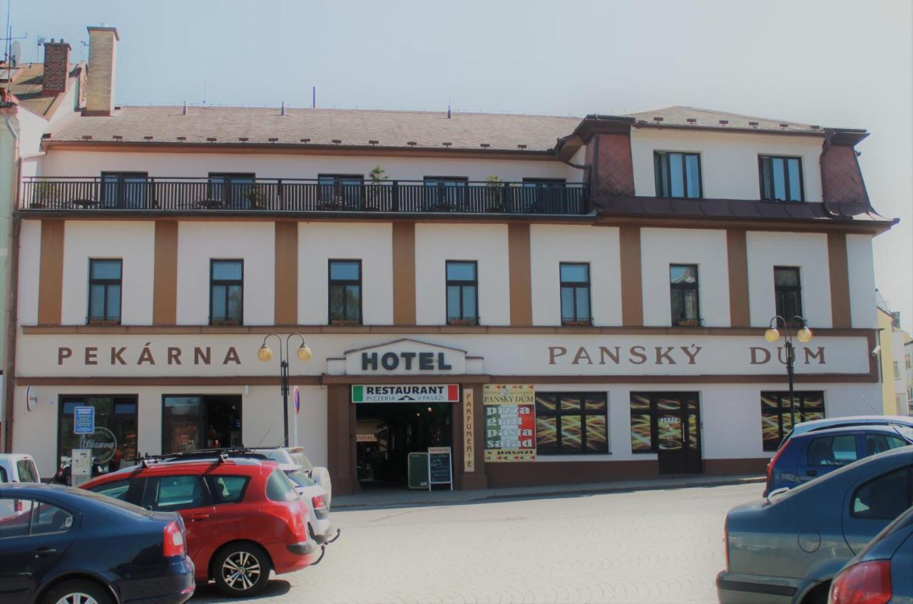 Hotel Pansky Dum Žamberk מראה חיצוני תמונה