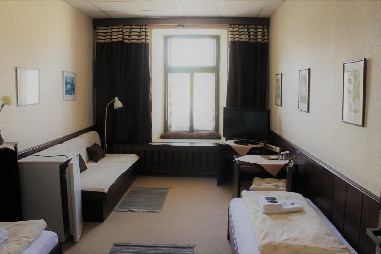 Hotel Pansky Dum Žamberk מראה חיצוני תמונה