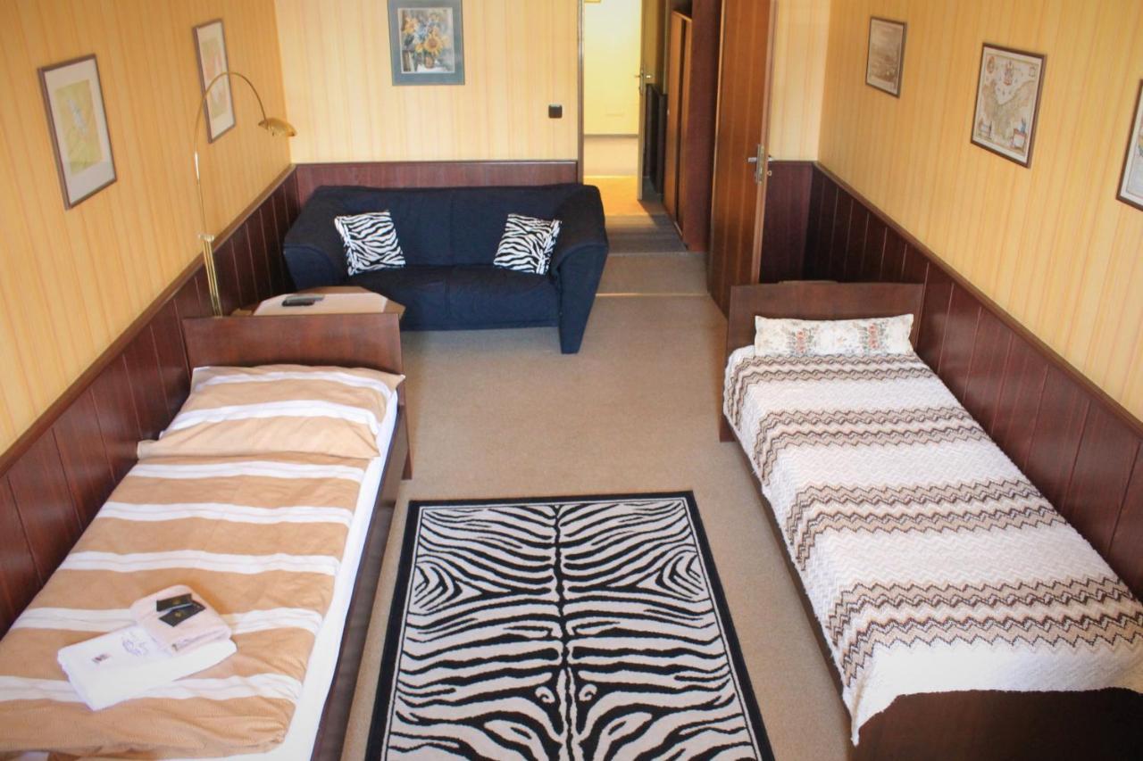 Hotel Pansky Dum Žamberk מראה חיצוני תמונה